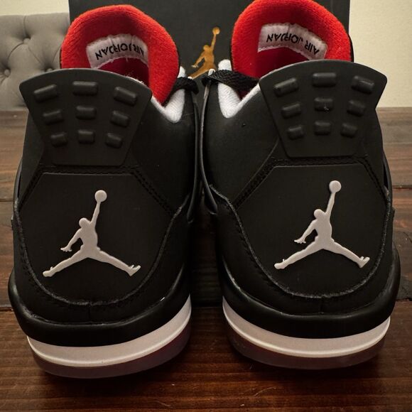 Nike Air Jordan 4 Retro Golf Bred Shoes main image 5